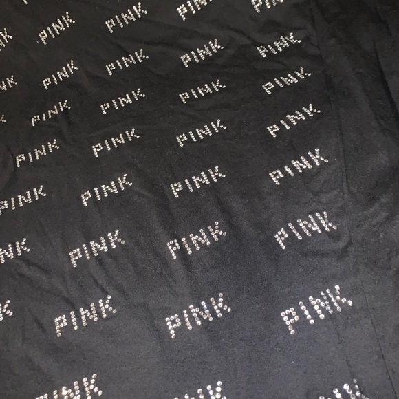 Victoria’s Secret Pink Bling Long Sleeve Shirt - Picture 4 of 6